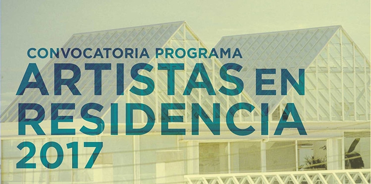 Programa 'Artistas en residencia'