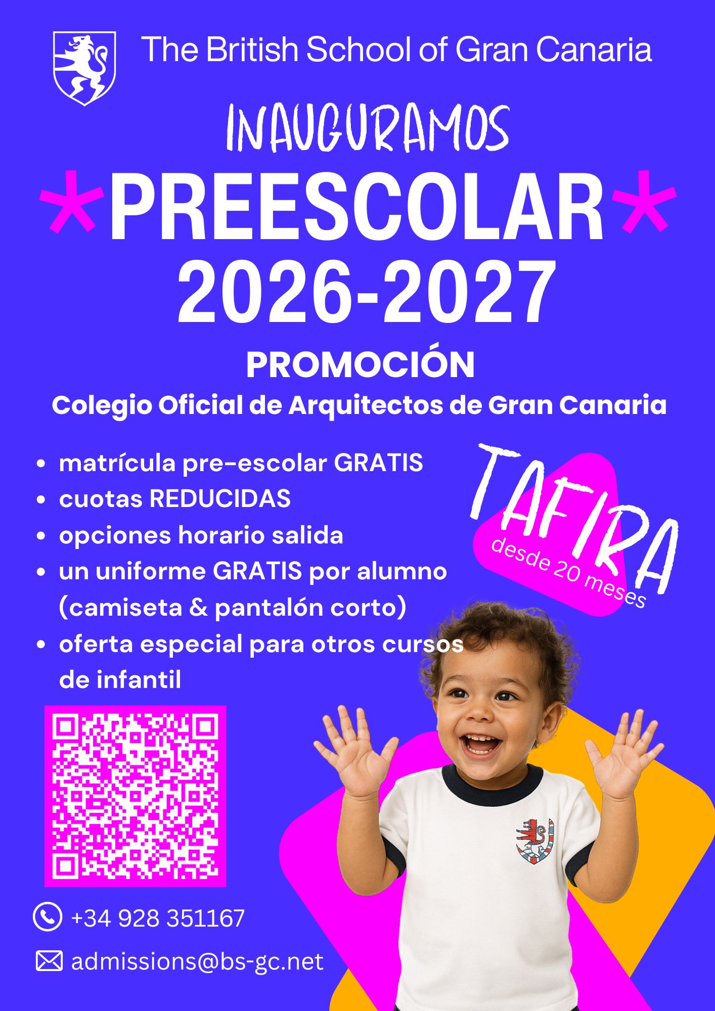 Promoción The British School